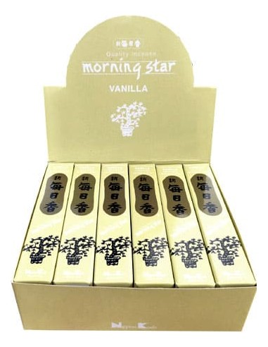 Encens japonais morning star vanille