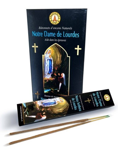 Encens Fragrances & Sens Notre Dame de Lourdes