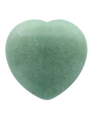 Coeur Aventurine verte