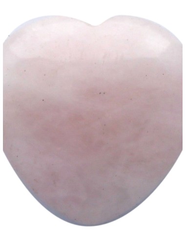 Coeur Quartz Rose