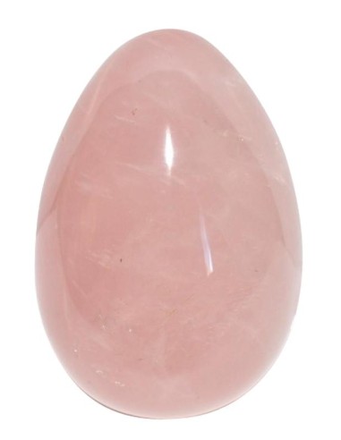 Oeuf Quartz rose - Pièce de 30 x 45 mm