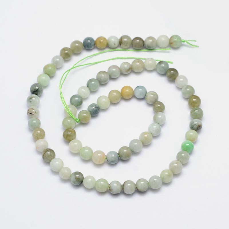 Bracelet Jade Impérial Perles