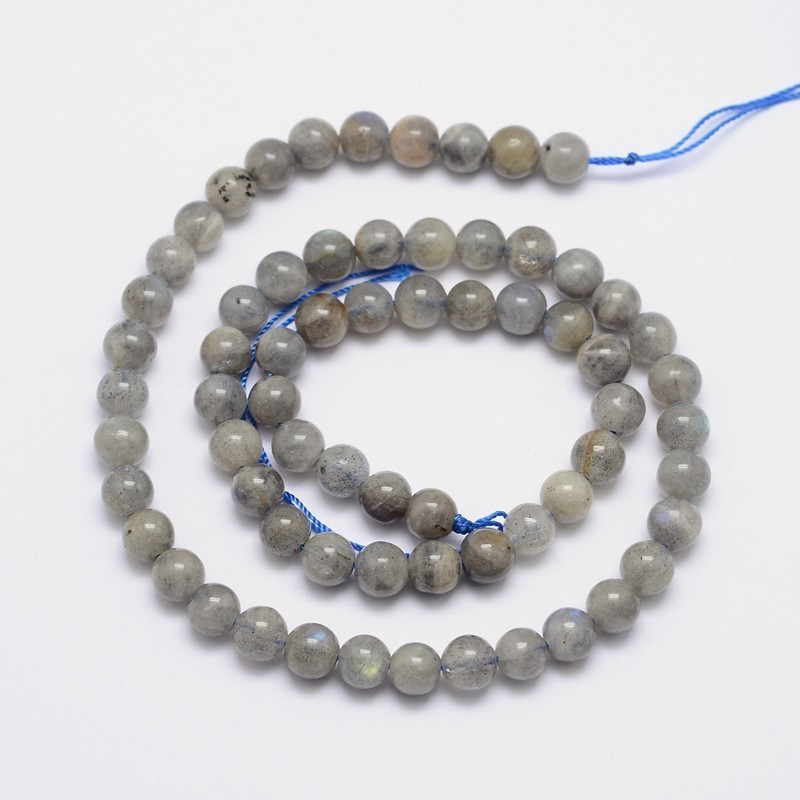 Bracelet labradorite perles