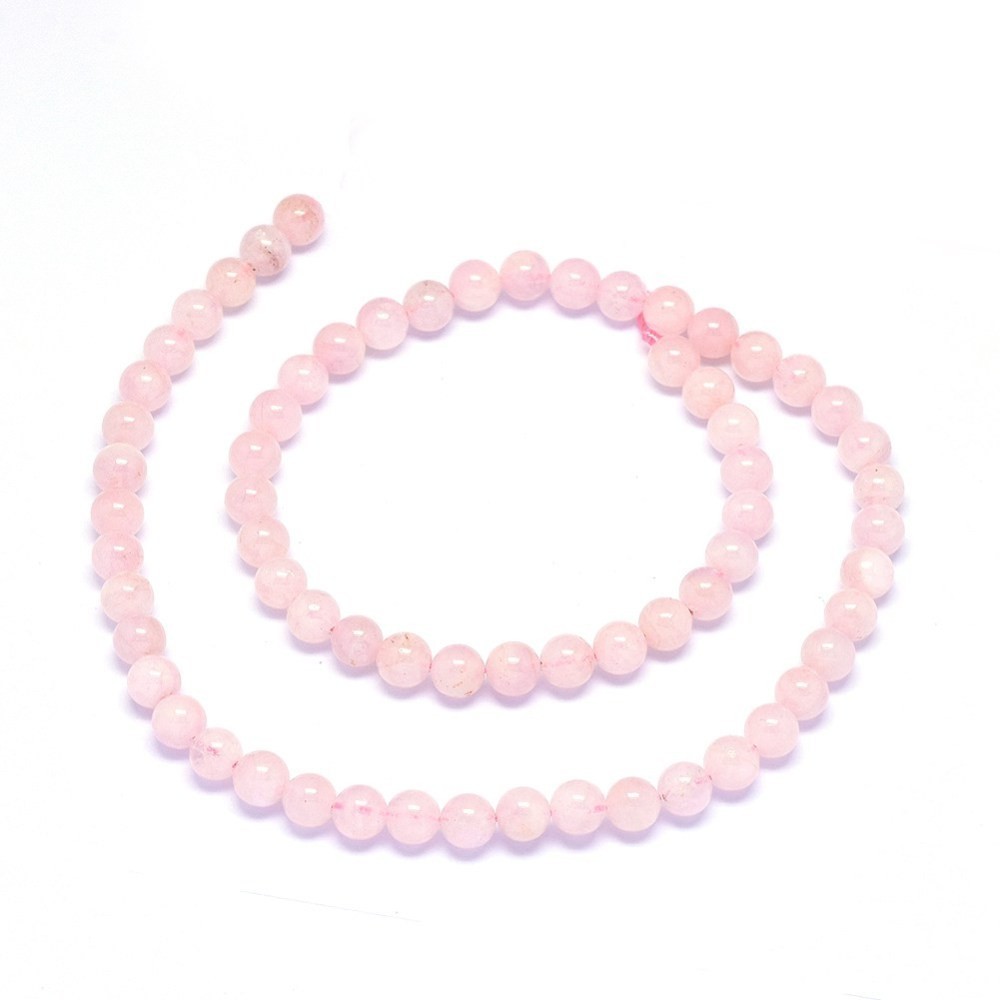 Bracelet Morganite perles qualité A