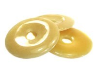 Pendentif pi chinois Calcite 30mm