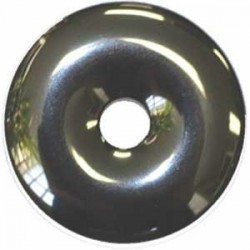 Pendentif Pi Chinois Hématite 30mm