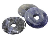 Pendentif Pi Chinois Sodalite 30 mm