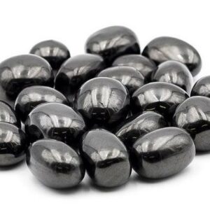 Pierres roulées Jais PM