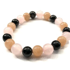 Bracelet "Contre la Morosité" perles 08MM