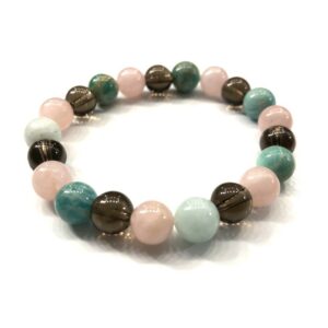 Bracelet "Contre les Tendance Dépressives" perles 08MM