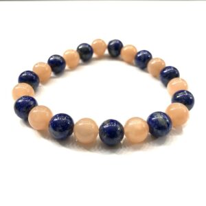 Bracelet "Remonter la Pente" perles 08MM