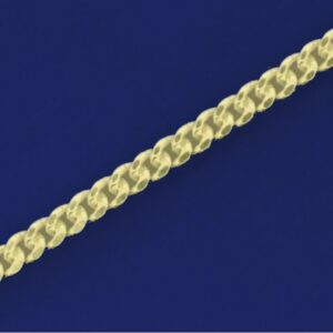 Chaine argent doré 45 cm