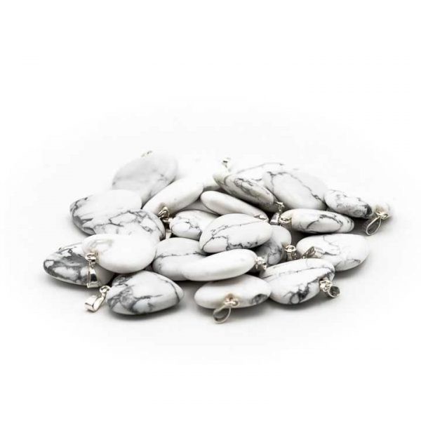 Coeur howlite magnésite