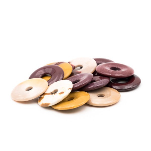 pendentif Mokaite Pi 3cm