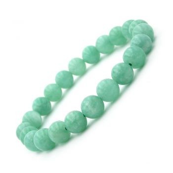 Bracelet Jade Birmanie qualité B Perles