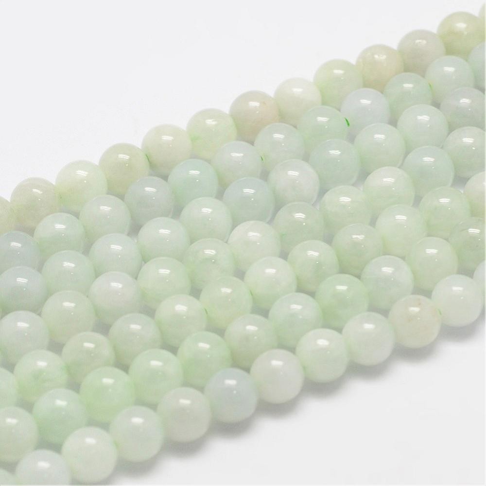 Bracelet jade Birmanie Perles