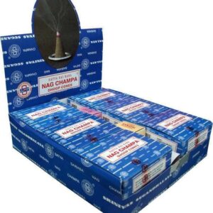 Cônes d'encens Nag Champa