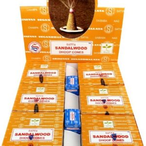 Cônes d'encens Sandalwood