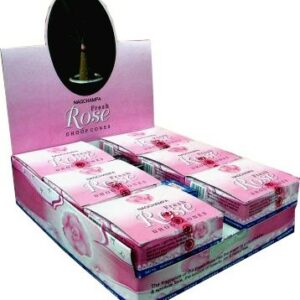 Cônes d'encens Rose fraiche