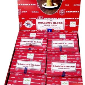 Cônes d'encens Sang de Dragon
