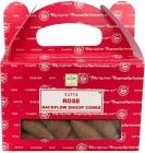 Cônes d'encens à refoulement Rose