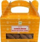 Cônes d'encens à refoulement Sandalwood