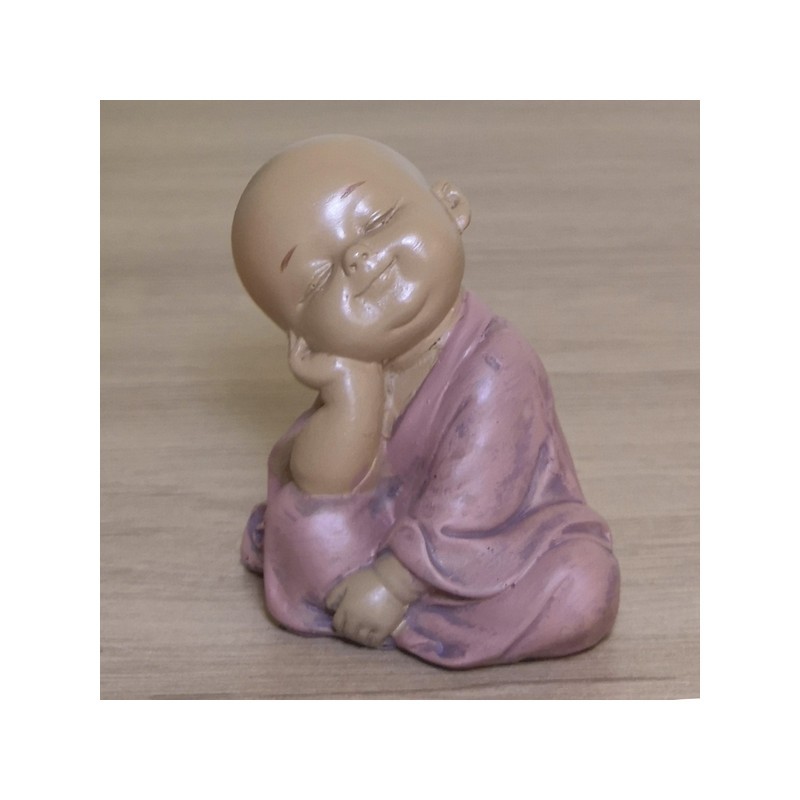 Baby bouddha happy contemplation