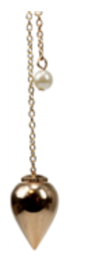 Pendule Goutte Dorée avec Chambre