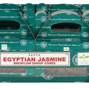 Cônes d'encens Satya à refoulement Jasmin Egyptien