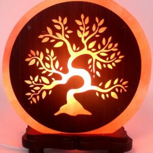 Lampe de Sel Himalaya Arbre de Vie