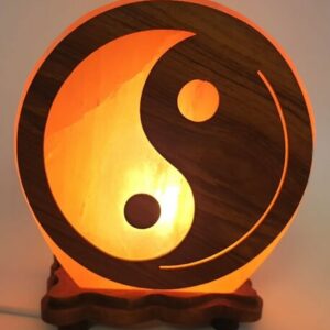 Lampe de Sel Himalaya Yin-Yang