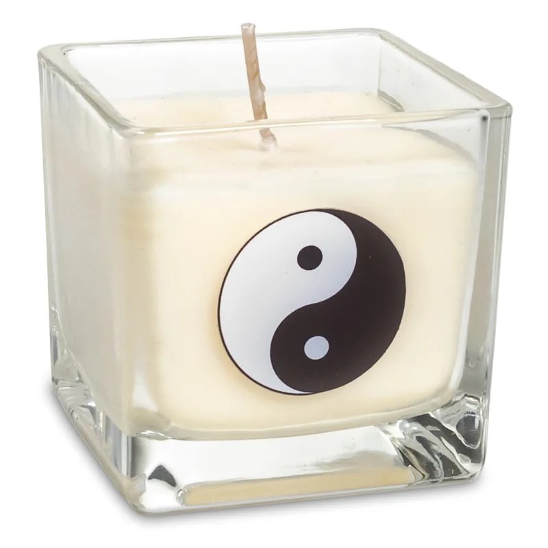 Bougie parfumée à la cire de colza Yin Yang