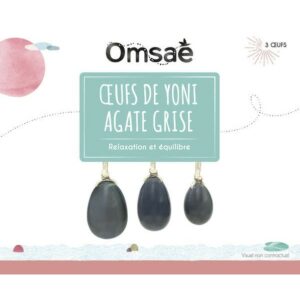 Coffret Oeufs de Yoni en Agate