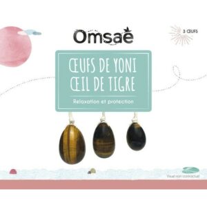 Coffret Oeufs de Yoni en Oeil de Tigre