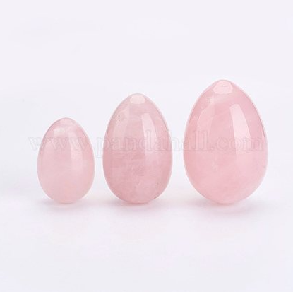 Oeufs de Yoni Quartz Rose