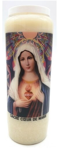 Neuvaine Sacré Coeur de Marie