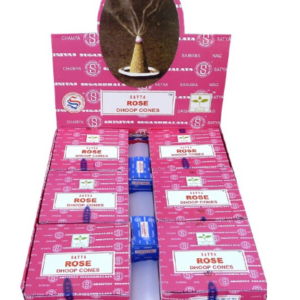 Encens Satya Rose Cones