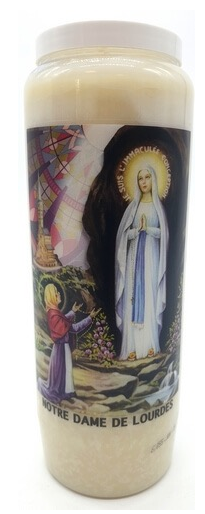 Neuvaine Notre Dame de Lourdes