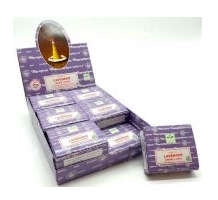 Encens Satya cônes Lavande