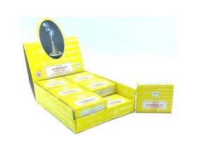 Encens Satya cônes Citronnelle