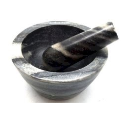 Mortier Marbre Zèbre