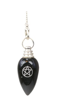 Pendule Onyx - Pentagramme