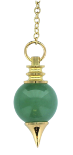 Pendule Sephoroton en Aventurine Verte