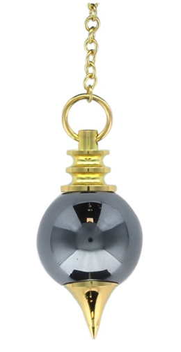 Pendule Sephoroton en Hématite