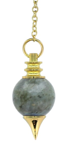 Pendule Sephoroton en Labradorite