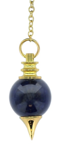 Pendule Sephoroton en Sodalite