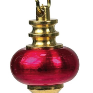 Pendule Mélissium Rose