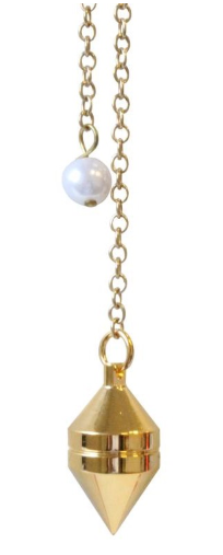 Pendule Laiton Doré Osiris II