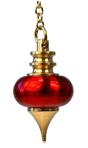 Pendule Mélissium Rouge