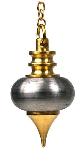 Pendule Mélissium Gris